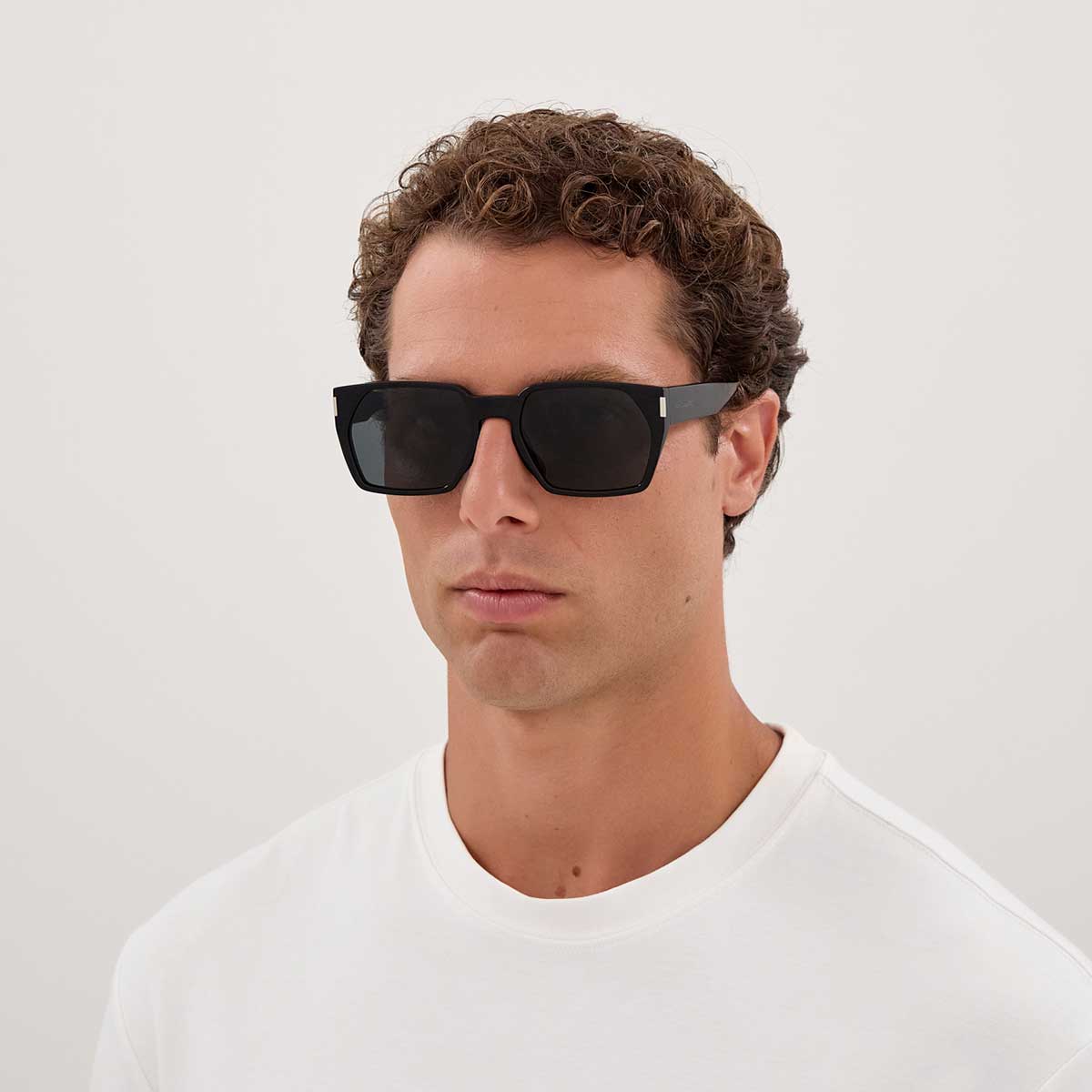 Saint Laurent Occhiali da Sole SL 894 001 Nero/Nero Uomo