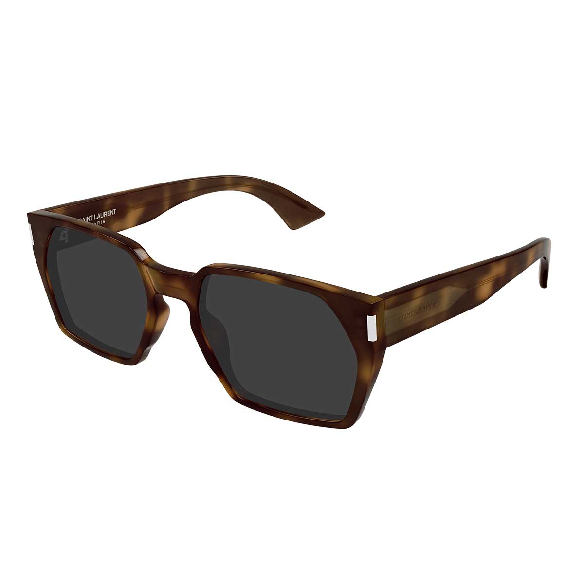 Saint Laurent Occhiali da Sole SL 894 003 Marrone/Grigio Uomo
