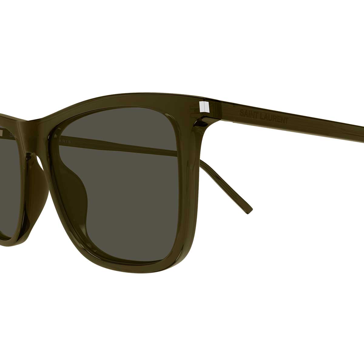 Saint Laurent Occhiali da Sole SL 895 004 Marrone/Grigio Uomo 3