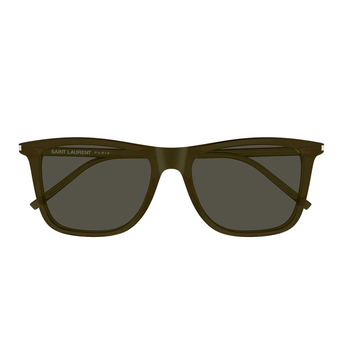 Saint Laurent Occhiali da Sole SL 895 004 Marrone/Grigio Uomo