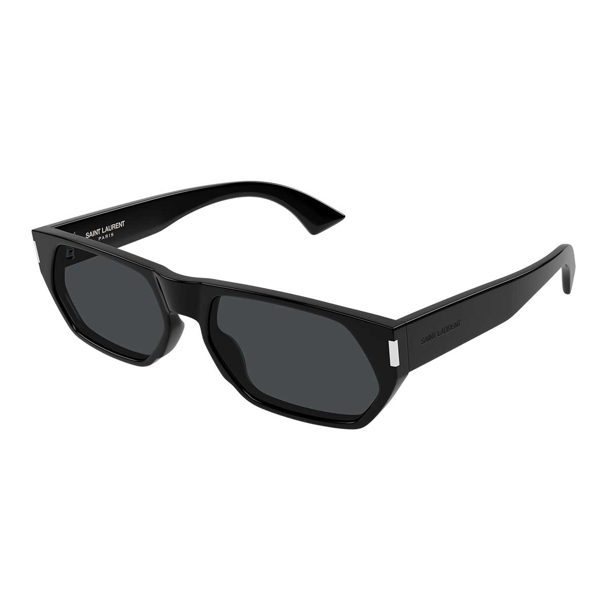Saint Laurent Occhiali da Sole SL 898 001 Nero/Nero Uomo