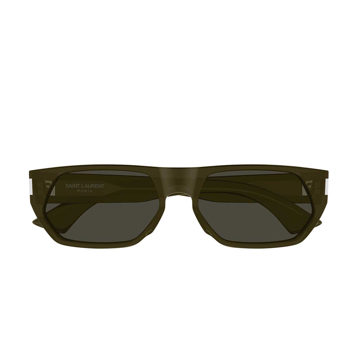 Saint Laurent Occhiali da Sole SL 898 004 Marrone/Grigio Uomo