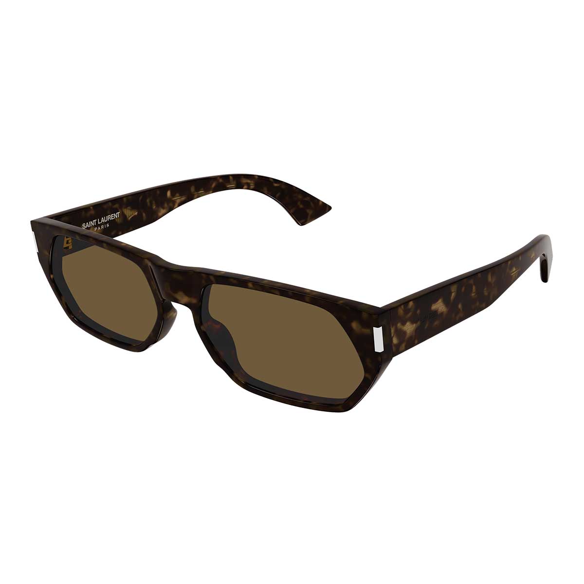 Saint Laurent Occhiali da Sole SL 898 006 Marrone/Marrone Uomo