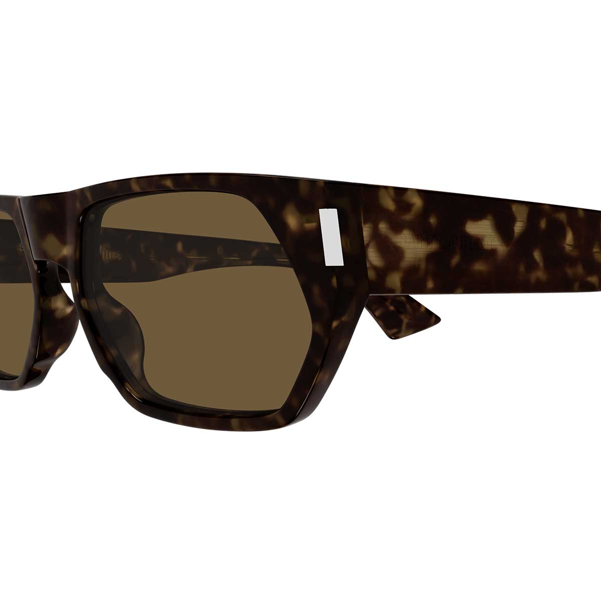 Saint Laurent Occhiali da Sole SL 898 006 Marrone/Marrone Uomo