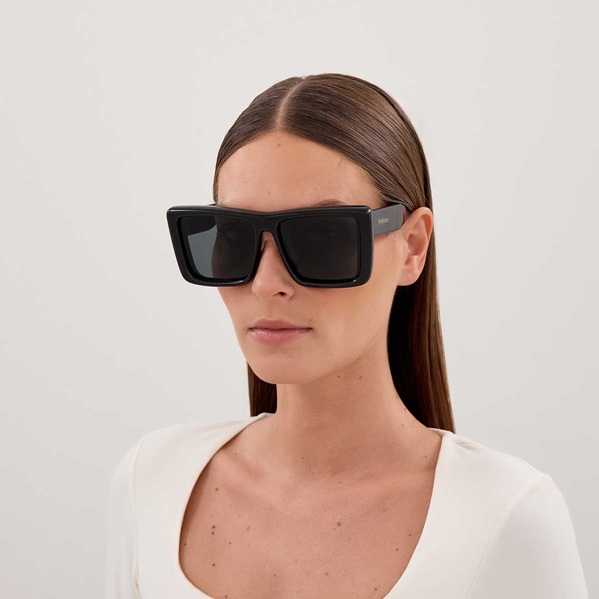 Saint Laurent Occhiali da Sole SL 900 HOWL 001 Nero/Nero Donna 4