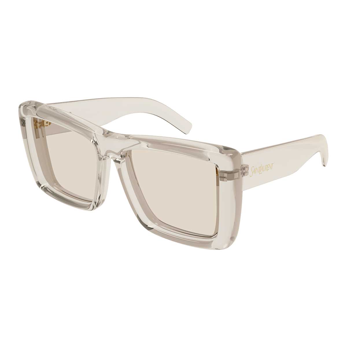 Saint Laurent Occhiali da Sole SL 900 HOWL 002 Beige/Marrone Donna