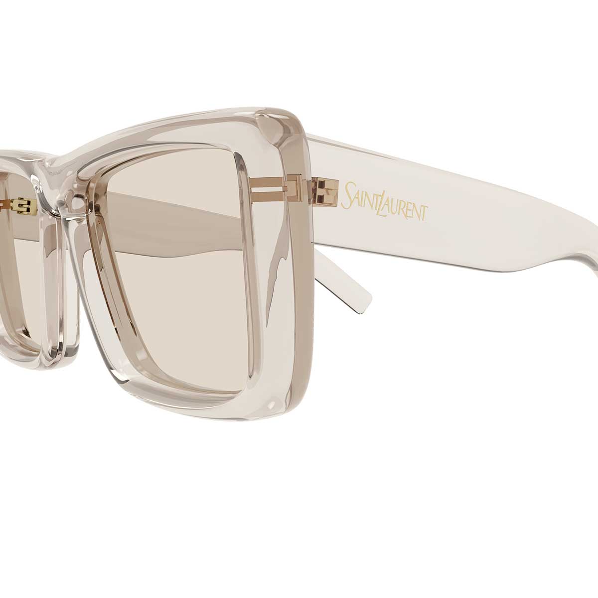 Saint Laurent Occhiali da Sole SL 900 HOWL 002 Beige/Marrone Donna