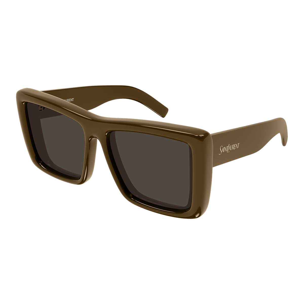Saint Laurent Occhiali da Sole SL 900 HOWL 006 Marrone/Marrone Donna 2
