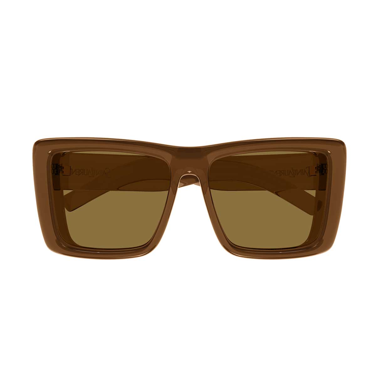 Saint Laurent Occhiali da Sole SL 900 HOWL 007 Marrone/Marrone Donna