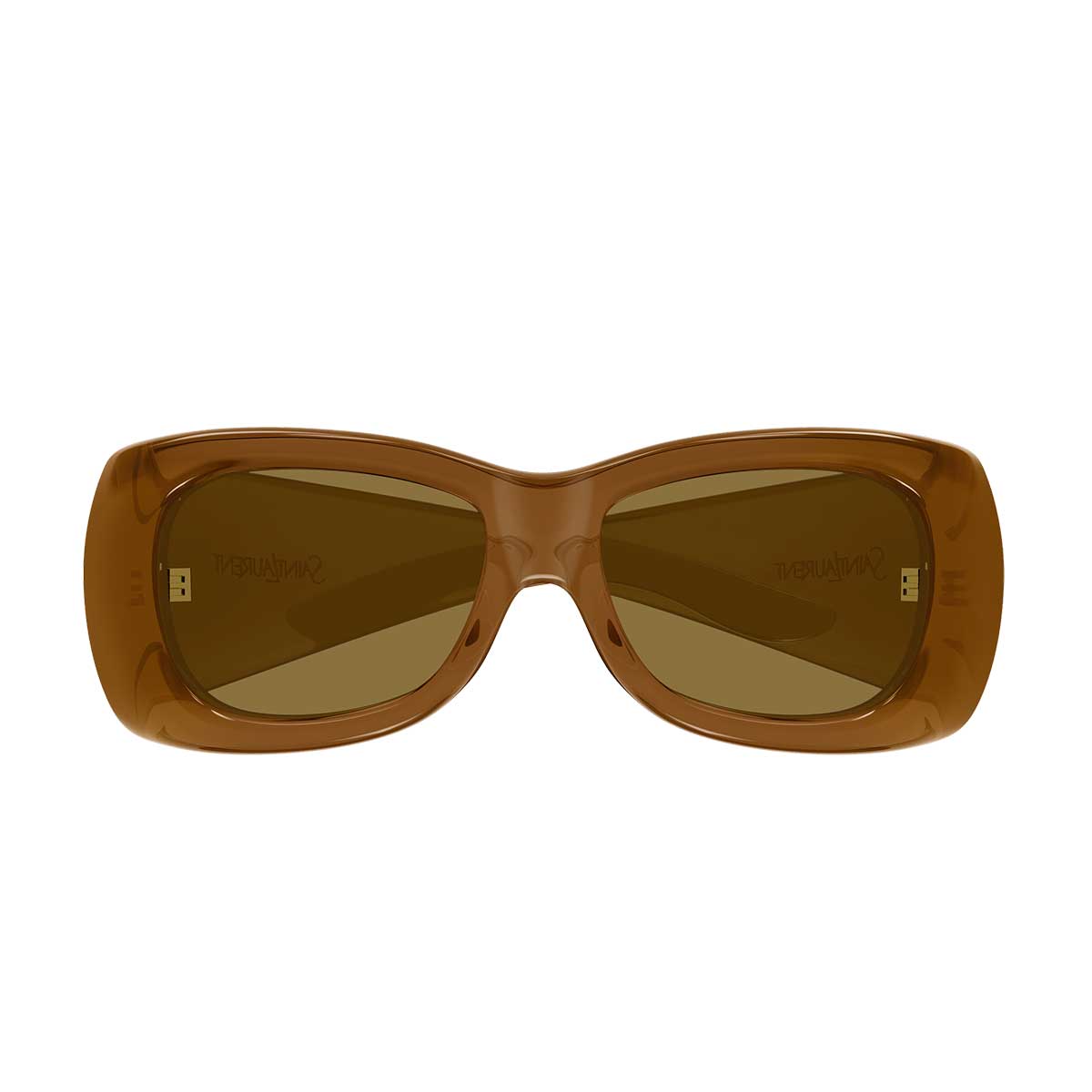 Saint Laurent Occhiali da Sole SL 901 HOWL 007 Marrone/Marrone Donna