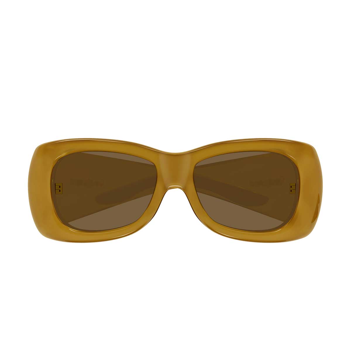 Saint Laurent Occhiali da Sole SL 901 HOWL 008 Giallo/Marrone Donna