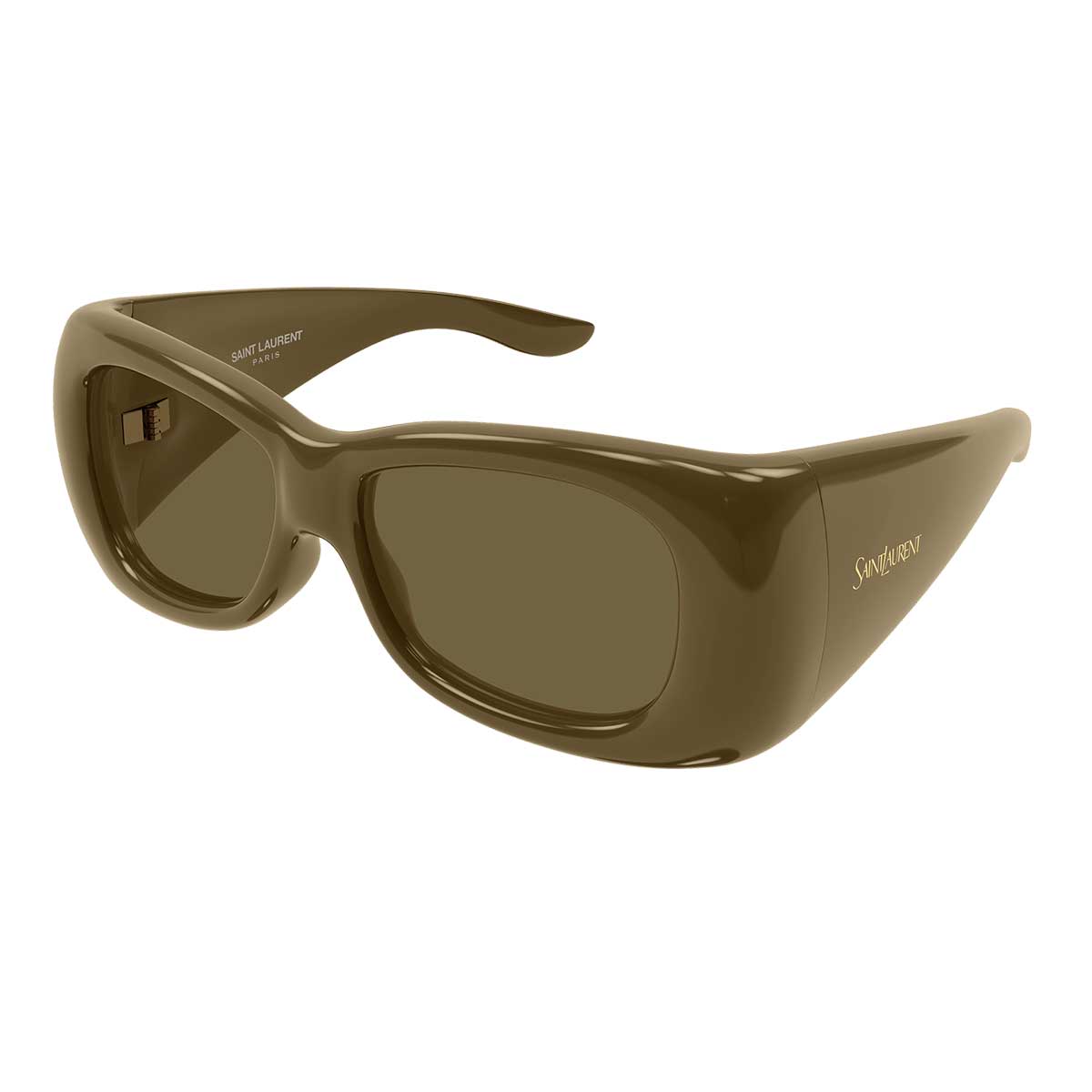 Saint Laurent Occhiali da Sole SL 901 HOWL 009 Marrone/Marrone Donna 2