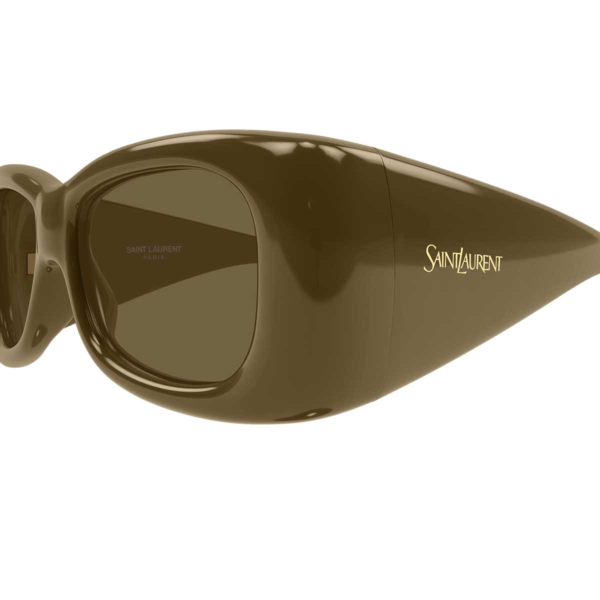 Saint Laurent Occhiali da Sole SL 901 HOWL 009 Marrone/Marrone Donna 3