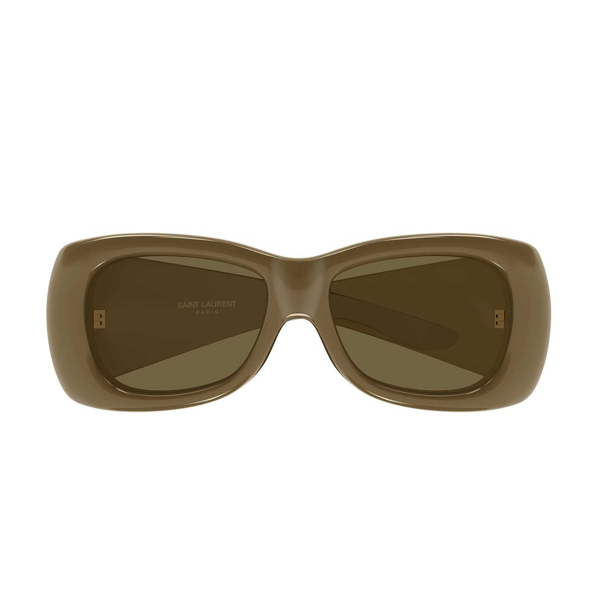 Saint Laurent Occhiali da Sole SL 901 HOWL 009 Marrone/Marrone Donna