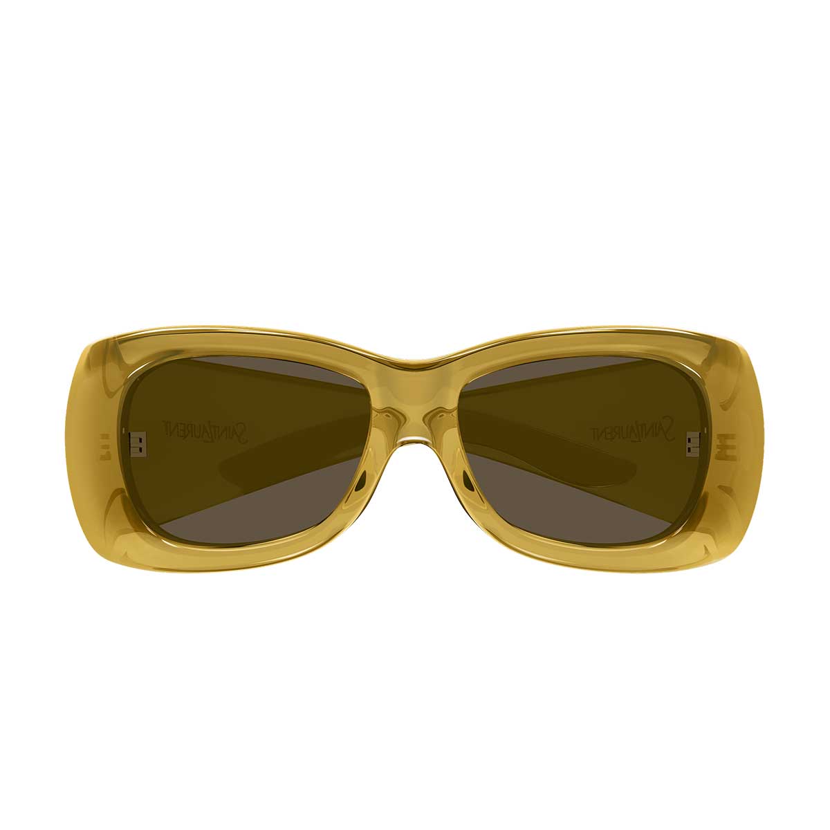 Saint Laurent Occhiali da Sole SL 901 HOWL 011 Giallo/Marrone Donna