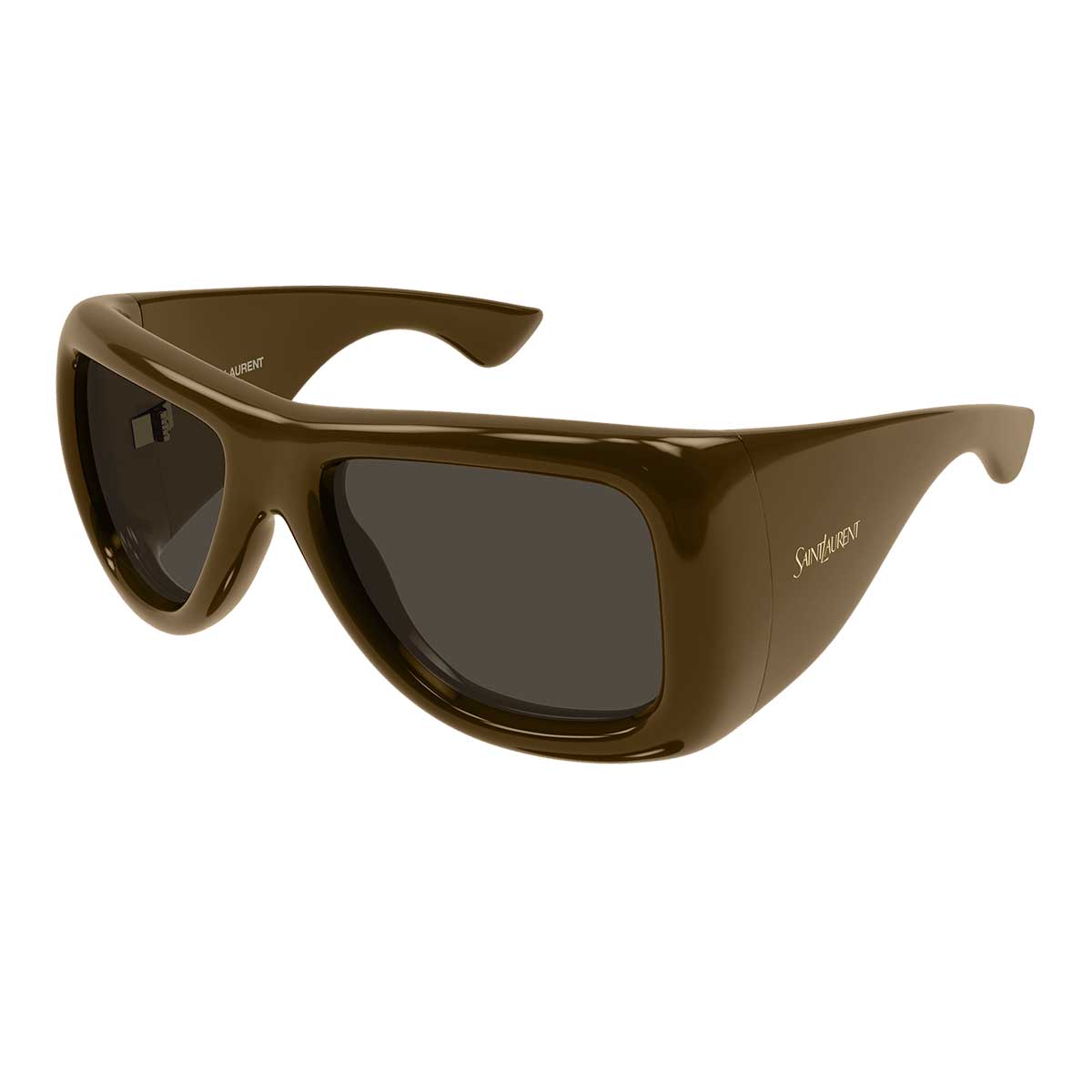 Saint Laurent Occhiali da Sole SL 902 HOWL 006 Marrone/Marrone Donna