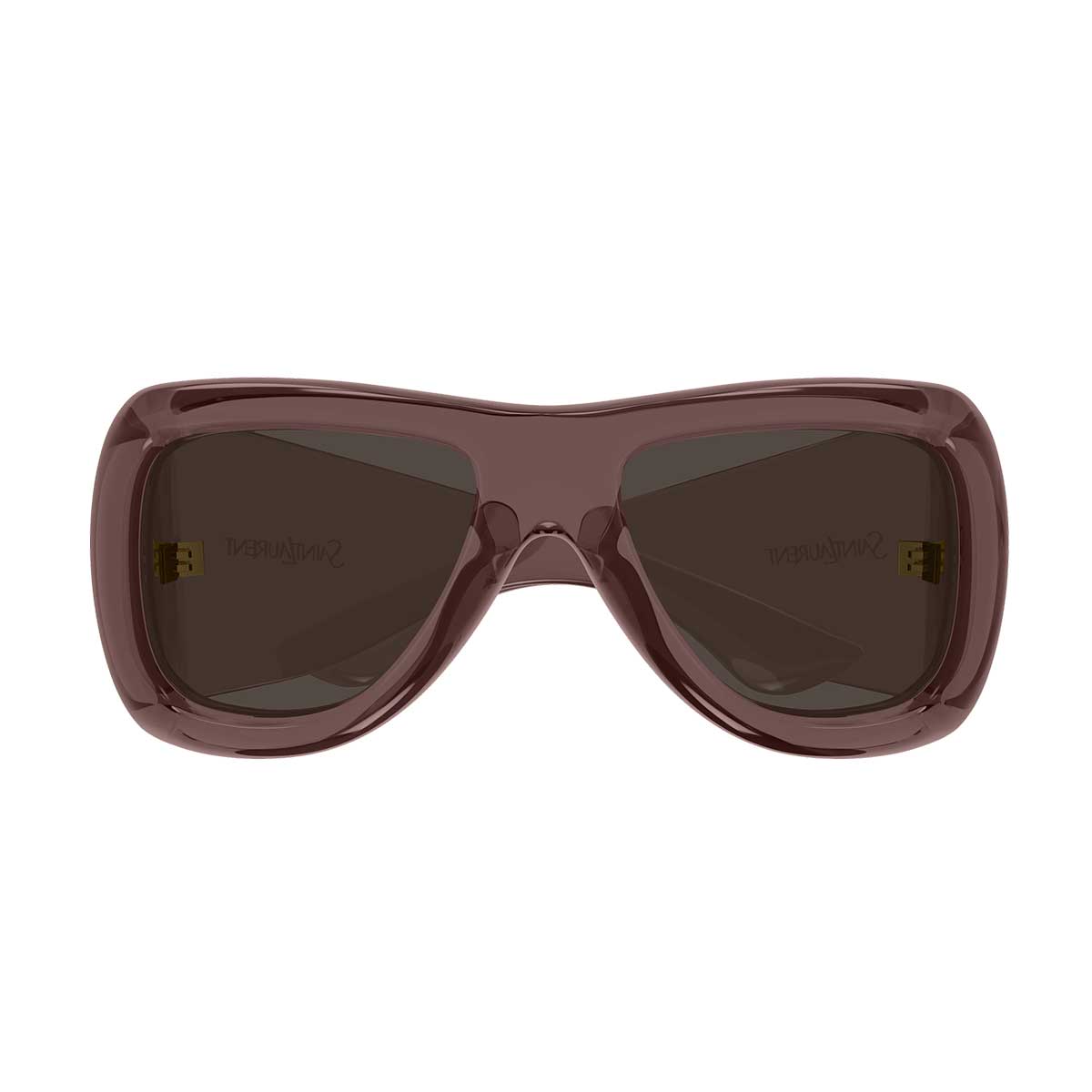 Saint Laurent Occhiali da Sole SL 902 HOWL 016 Rosso/Marrone Donna