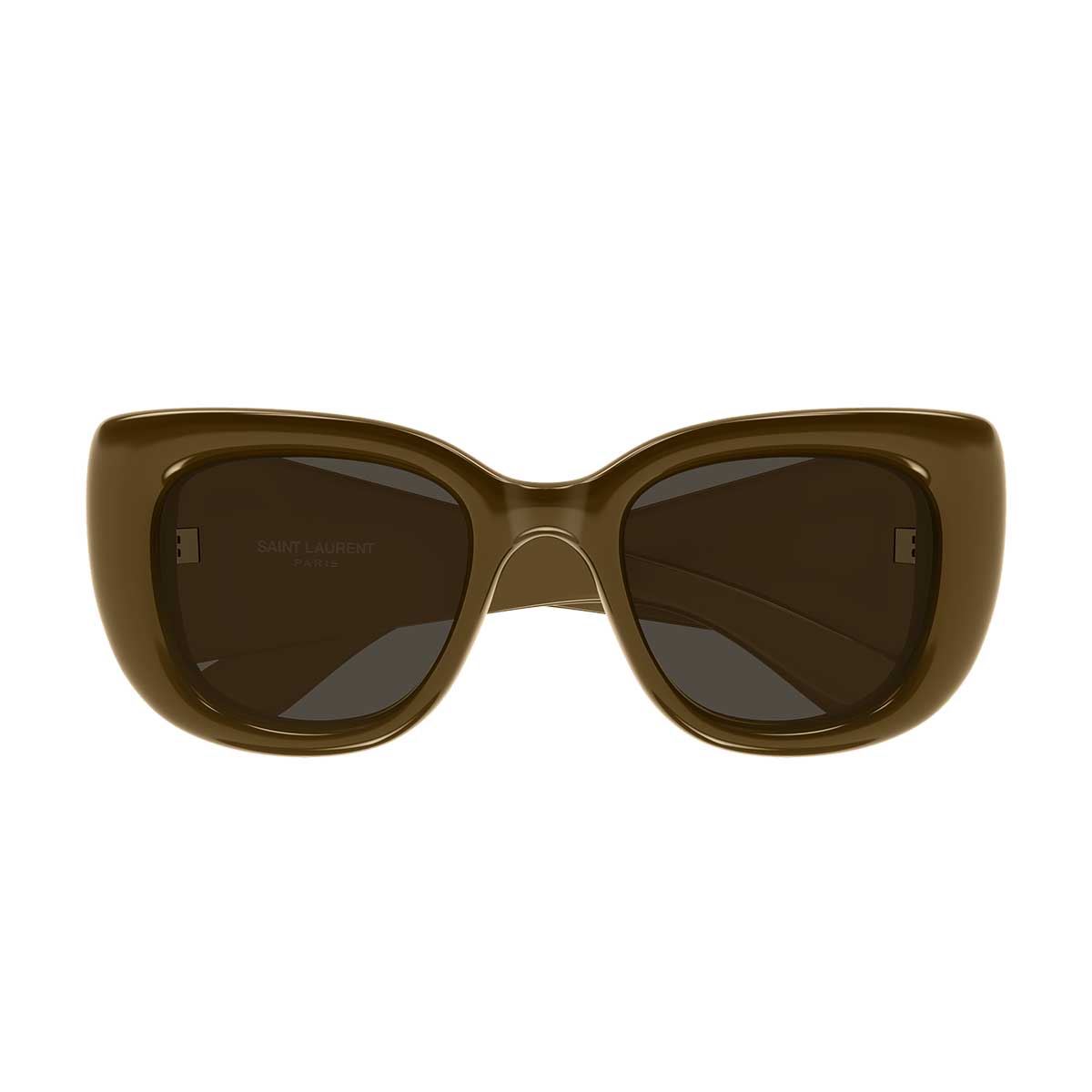 Saint Laurent Occhiali da Sole SL 903 HOWL 006 Marrone/Marrone Donna