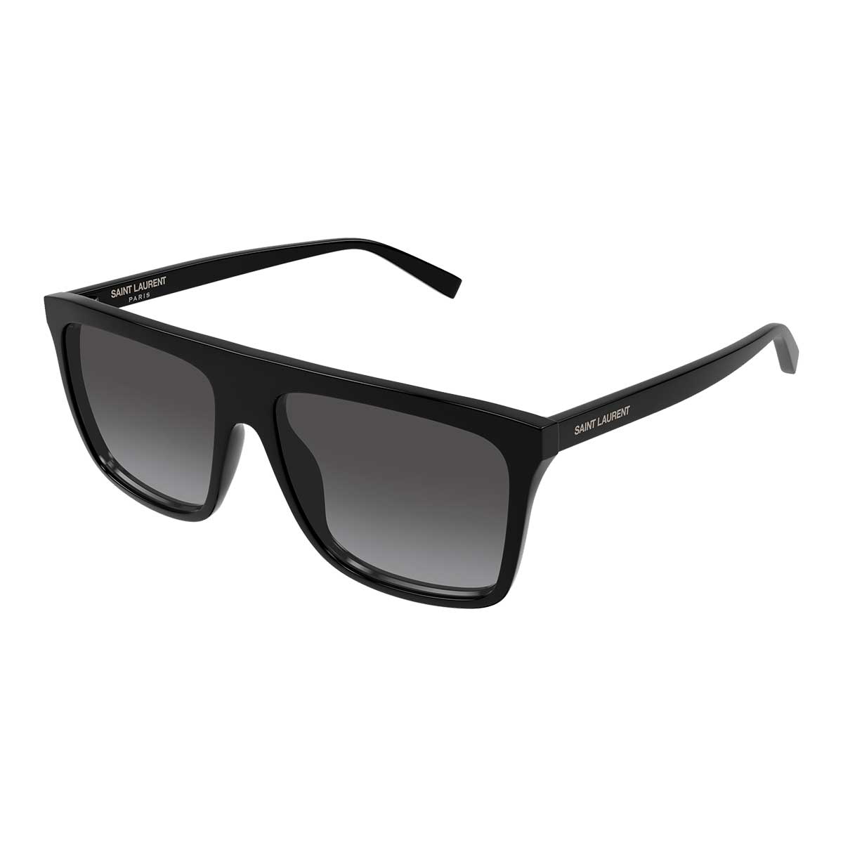 Saint Laurent Occhiali da Sole SL 904 001 Nero/Grigio Uomo
