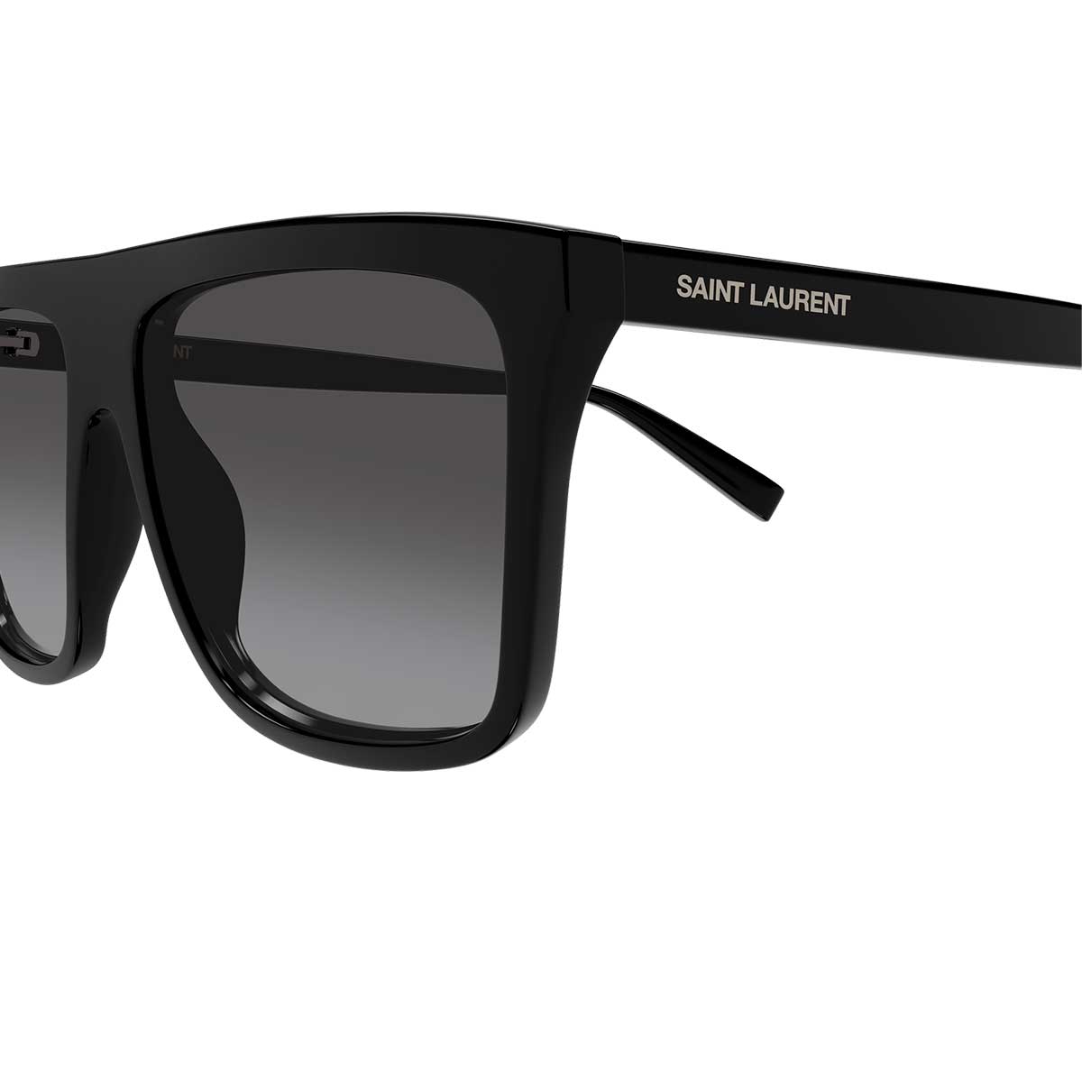 Saint Laurent Occhiali da Sole SL 904 001 Nero/Grigio Uomo