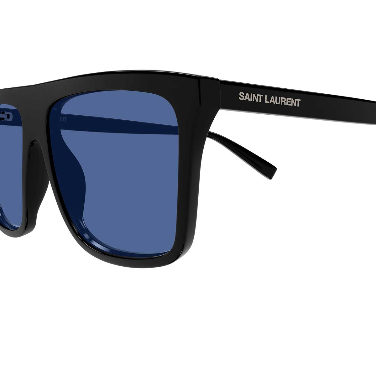 Saint Laurent Occhiali da Sole SL 904 002 Nero/Blu Uomo