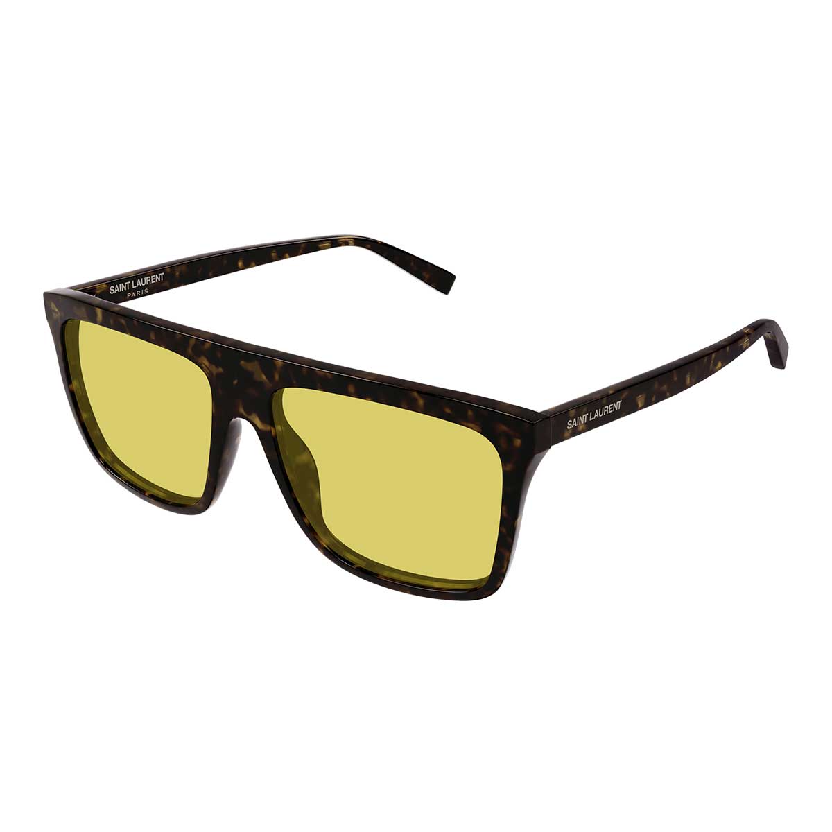 Saint Laurent Occhiali da Sole SL 904 003 Marrone/Giallo Uomo