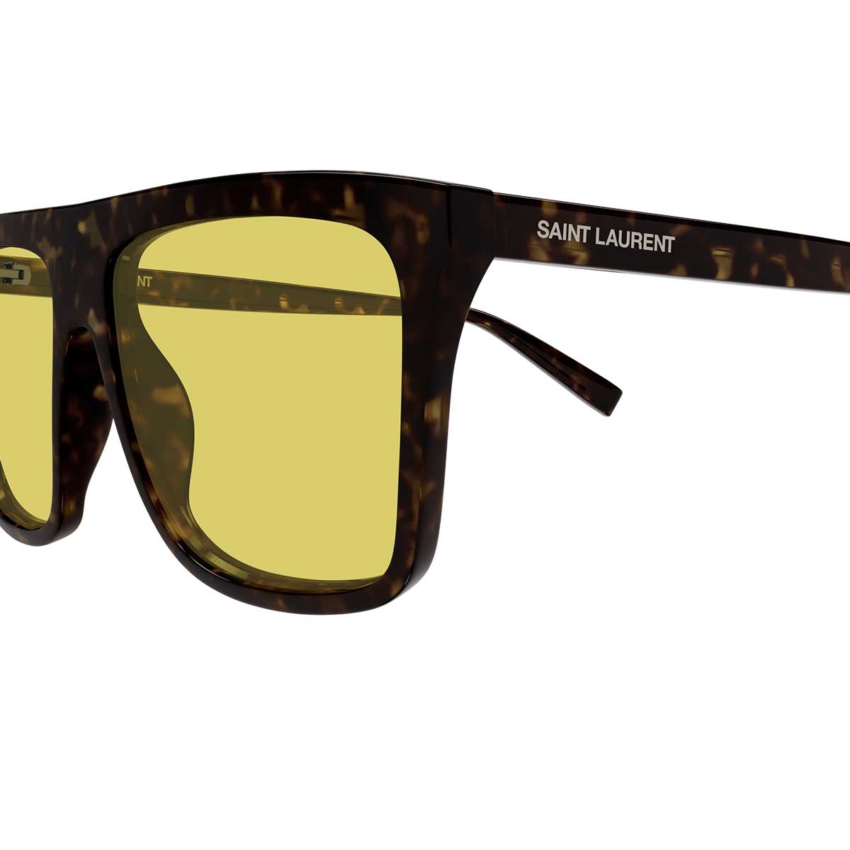 Saint Laurent Occhiali da Sole SL 904 003 Marrone/Giallo Uomo