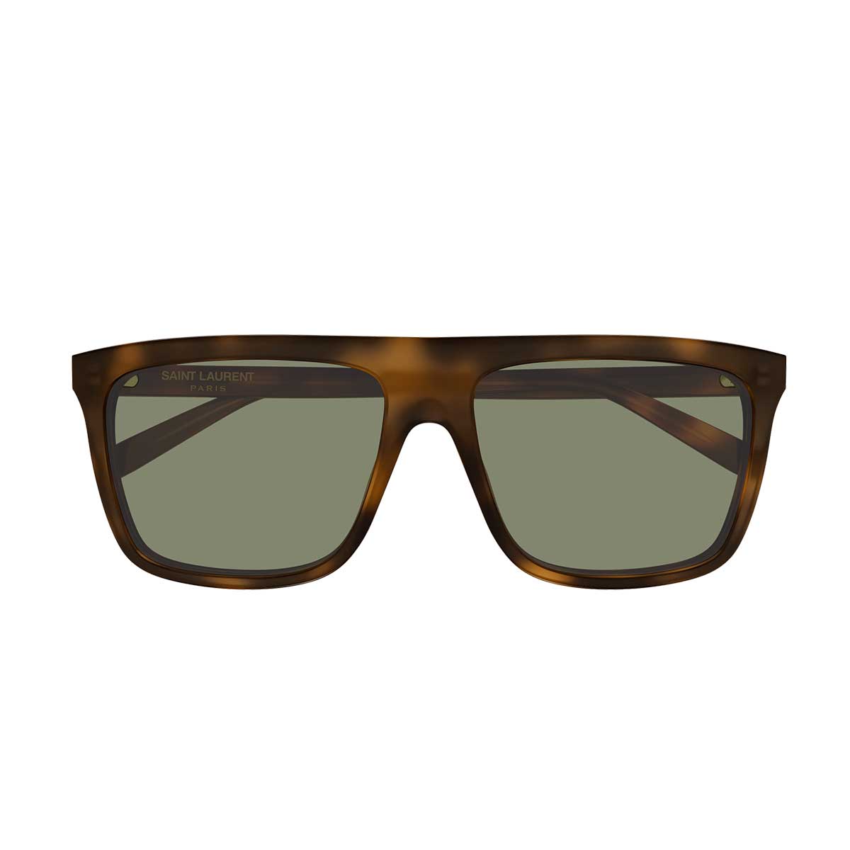 Saint Laurent Occhiali da Sole SL 904 004 Marrone/Verde Uomo