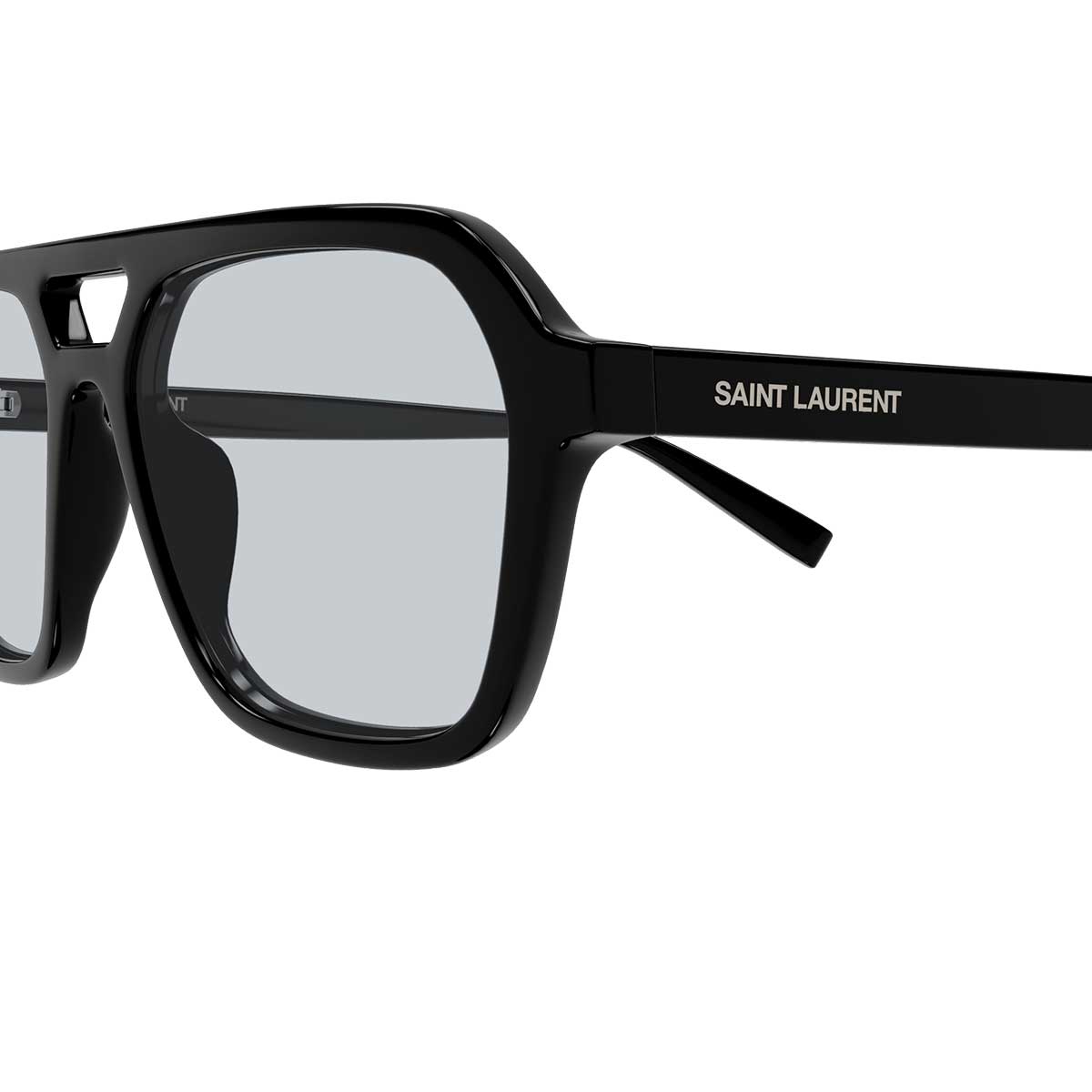 Saint Laurent Occhiali da Sole SL 905 002 Nero/Azzurro Uomo