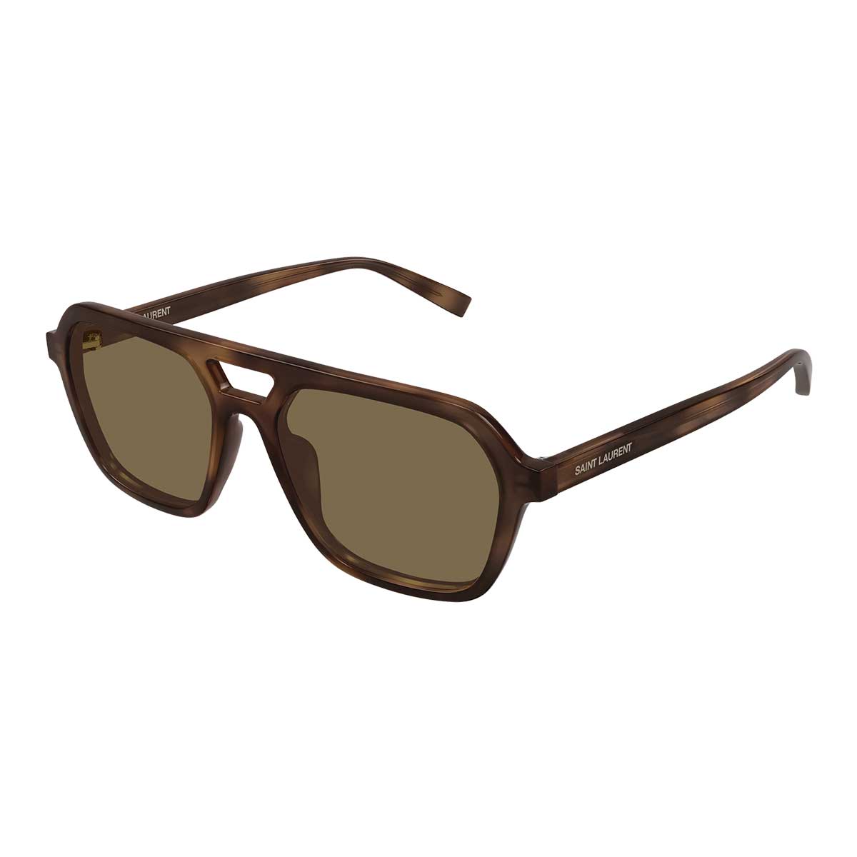 Saint Laurent Occhiali da Sole SL 905 003 Marrone/Marrone Uomo