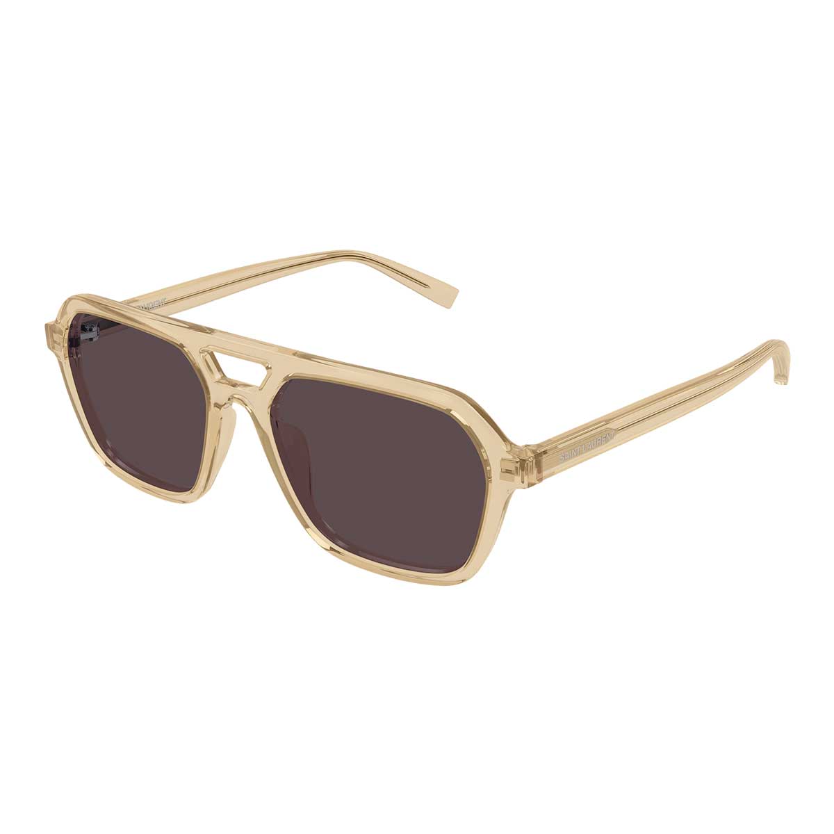 Saint Laurent Occhiali da Sole SL 905 004 Giallo/Rosso Uomo