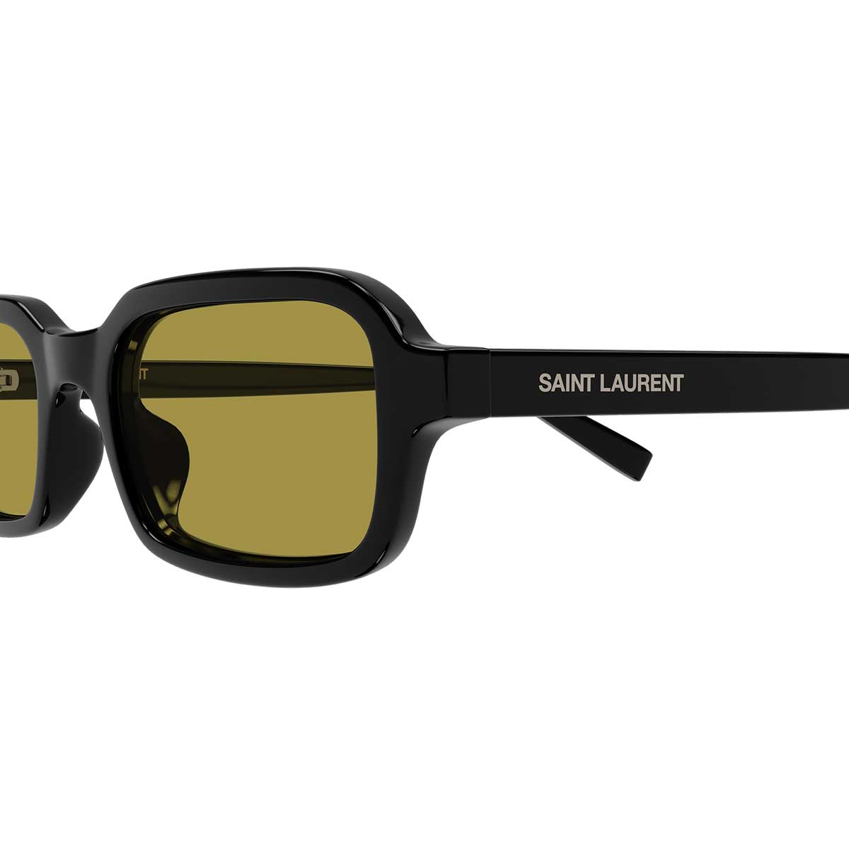 Saint Laurent Occhiali da Sole SL 908 002 Nero/Giallo Donna