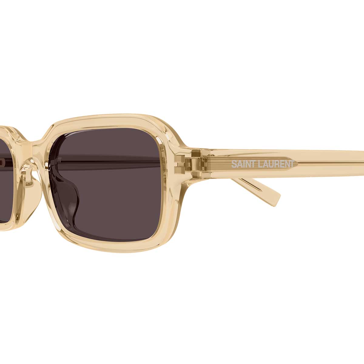 Saint Laurent Occhiali da Sole SL 908 004 Giallo/Rosso Donna