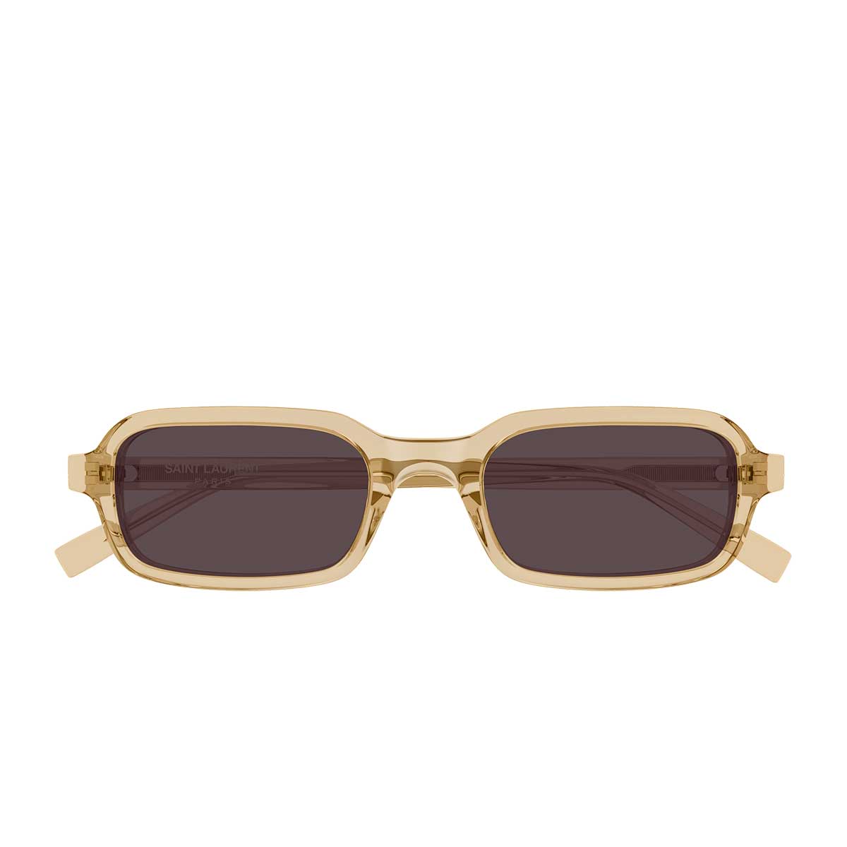 Saint Laurent Occhiali da Sole SL 908 004 Giallo/Rosso Donna