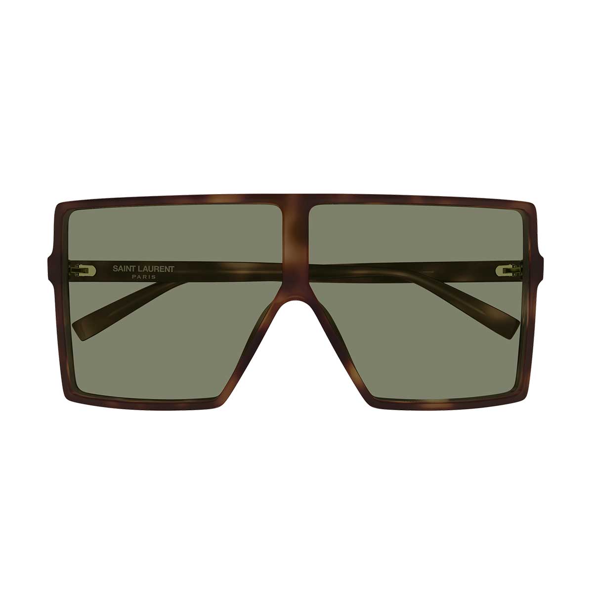 Saint Laurent Occhiali da Sole SL 909 BETTY S 003 Marrone/Verde Donna