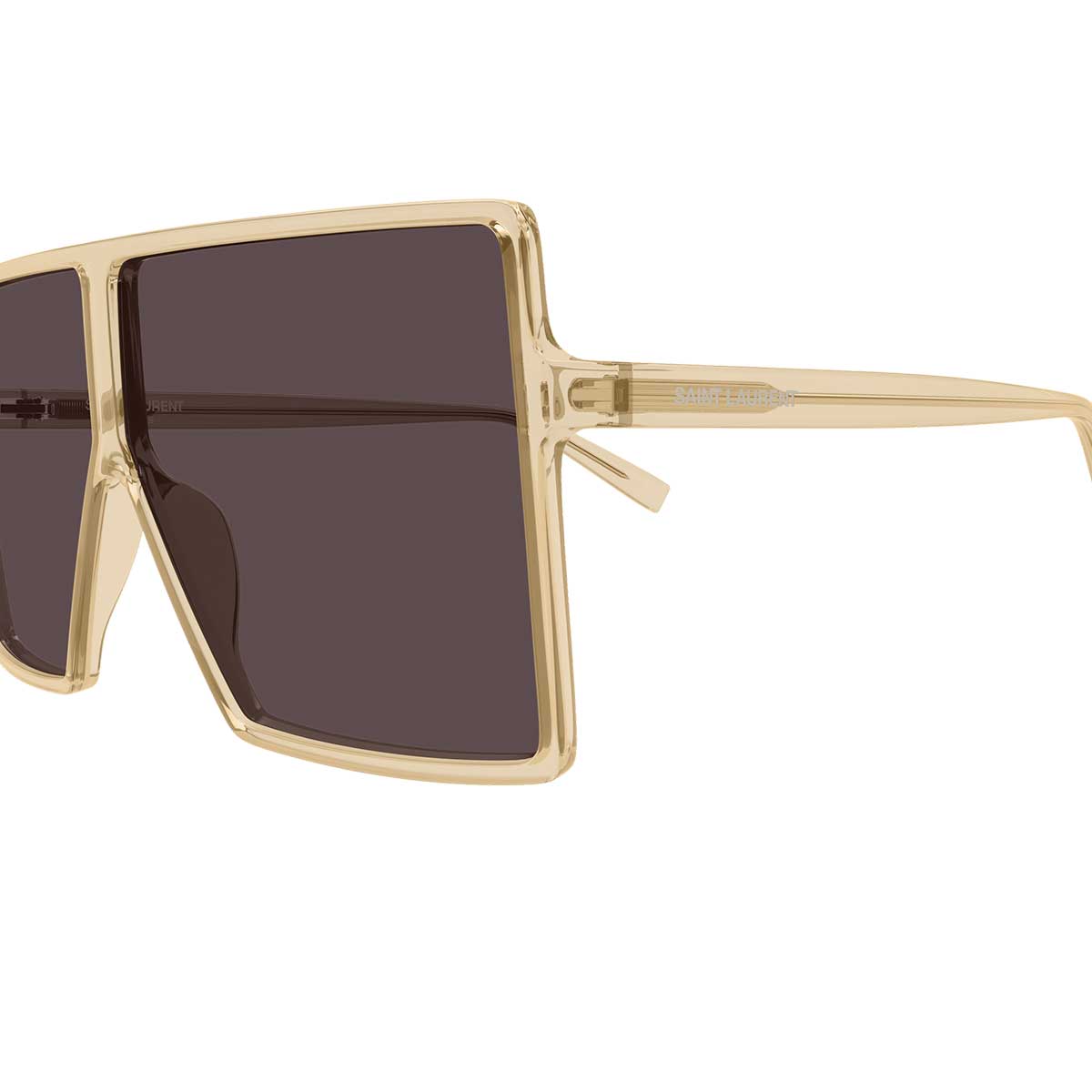 Saint Laurent Occhiali da Sole SL 909 BETTY S 004 Giallo/Rosso Donna