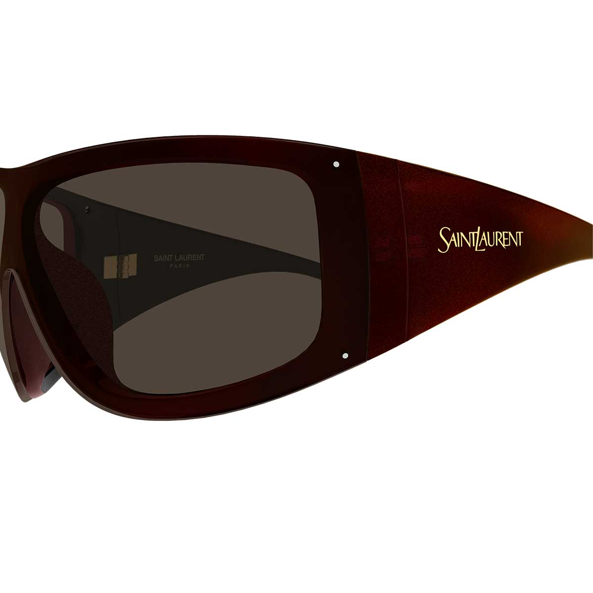 Saint Laurent Occhiali da Sole SL 914 003 Marrone/Marrone Donna