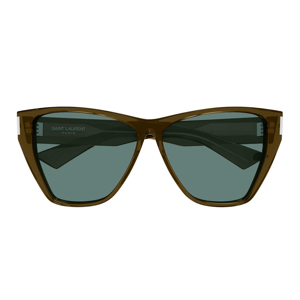 Saint Laurent Occhiali da Sole SL 927 003 Marrone/Verde Donna