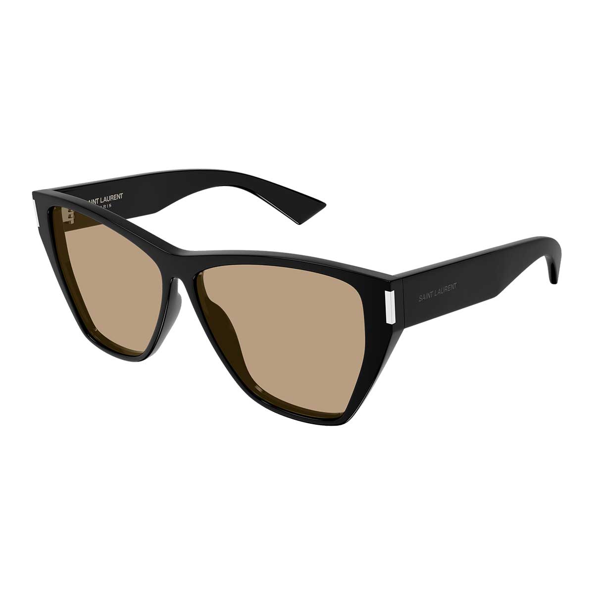 Saint Laurent Occhiali da Sole SL 927 005 Nero/Marrone Donna 2