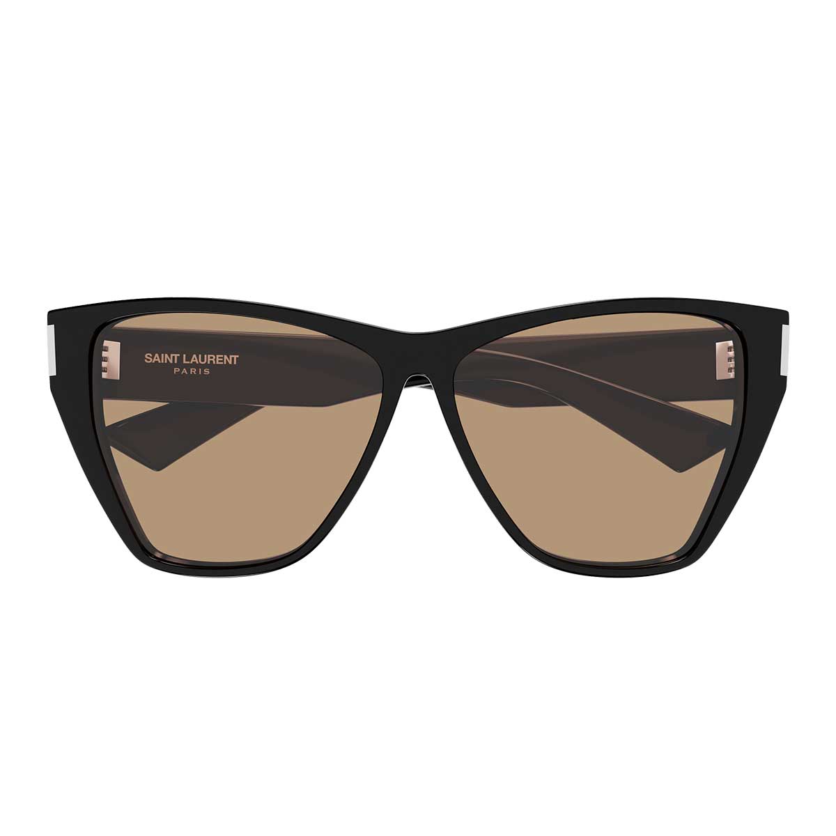 Saint Laurent Occhiali da Sole SL 927 005 Nero/Marrone Donna