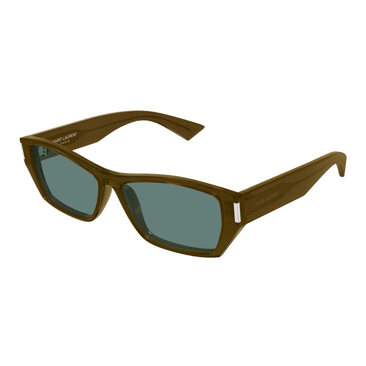 Saint Laurent Occhiali da Sole SL 928 003 Marrone/Verde Donna 2