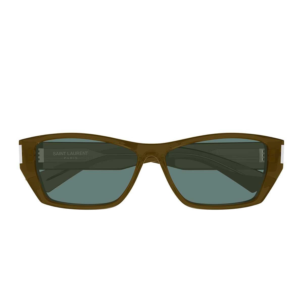 Saint Laurent Occhiali da Sole SL 928 003 Marrone/Verde Donna