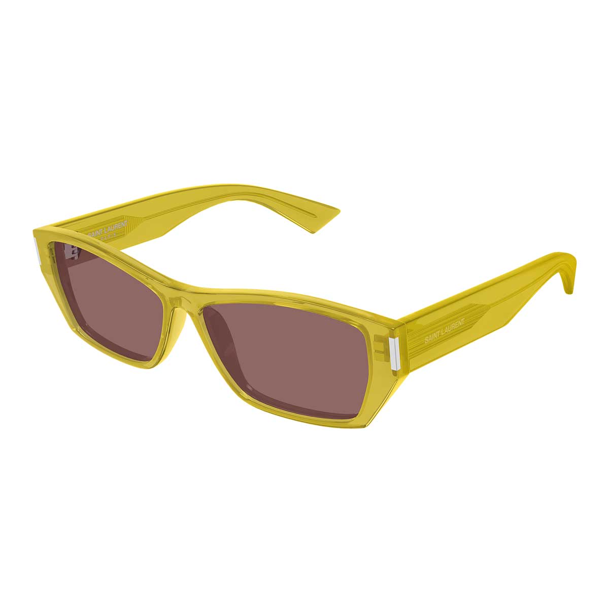 Saint Laurent Occhiali da Sole SL 928 004 Giallo/Rosso Donna 2