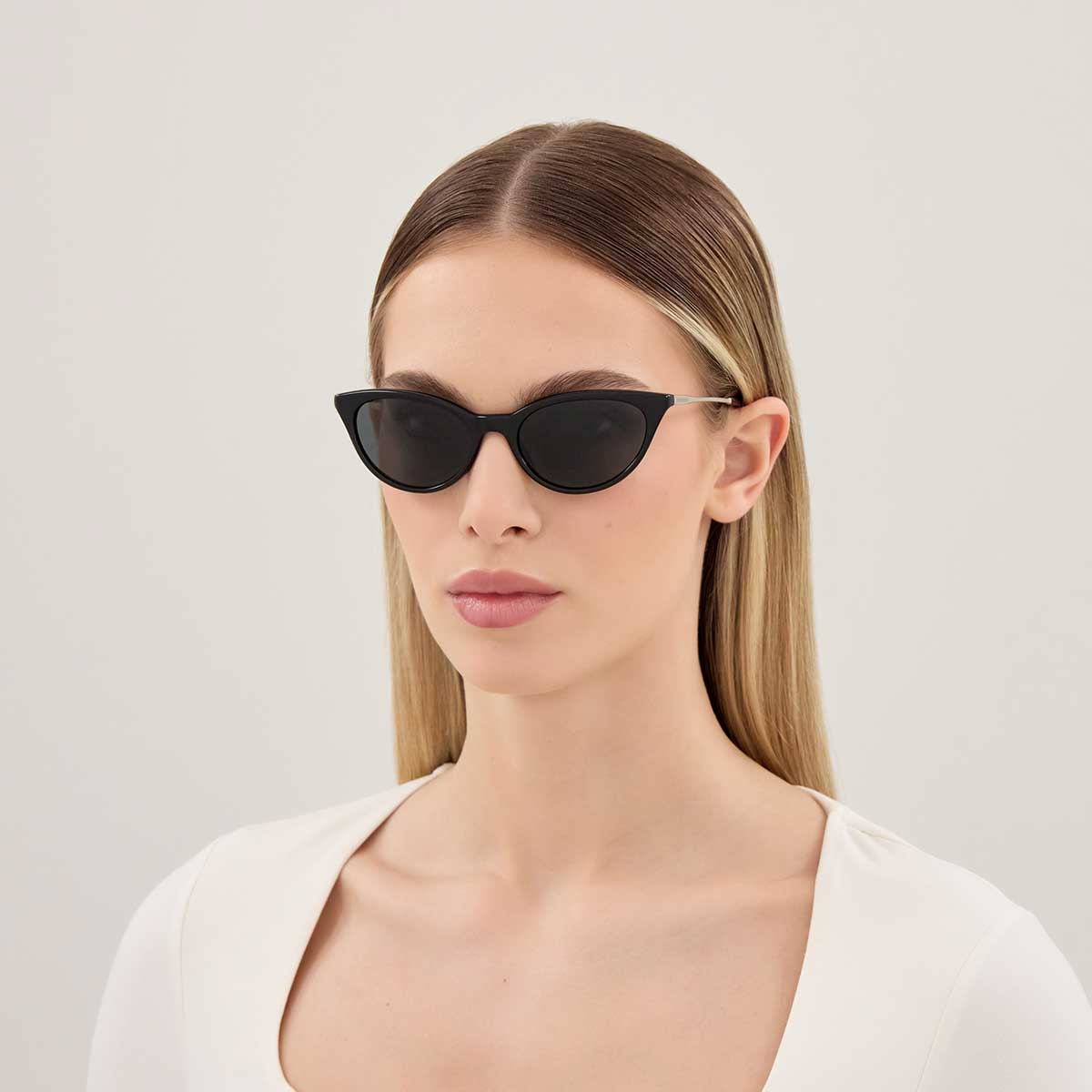 Saint Laurent Occhiali da Sole SL 932 001 NeroArgento/Nero Donna