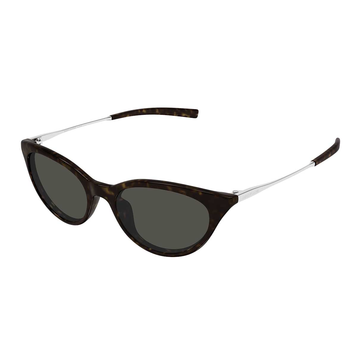 Saint Laurent Occhiali da Sole SL 932 002 MarroneArgento/Grigio Donna