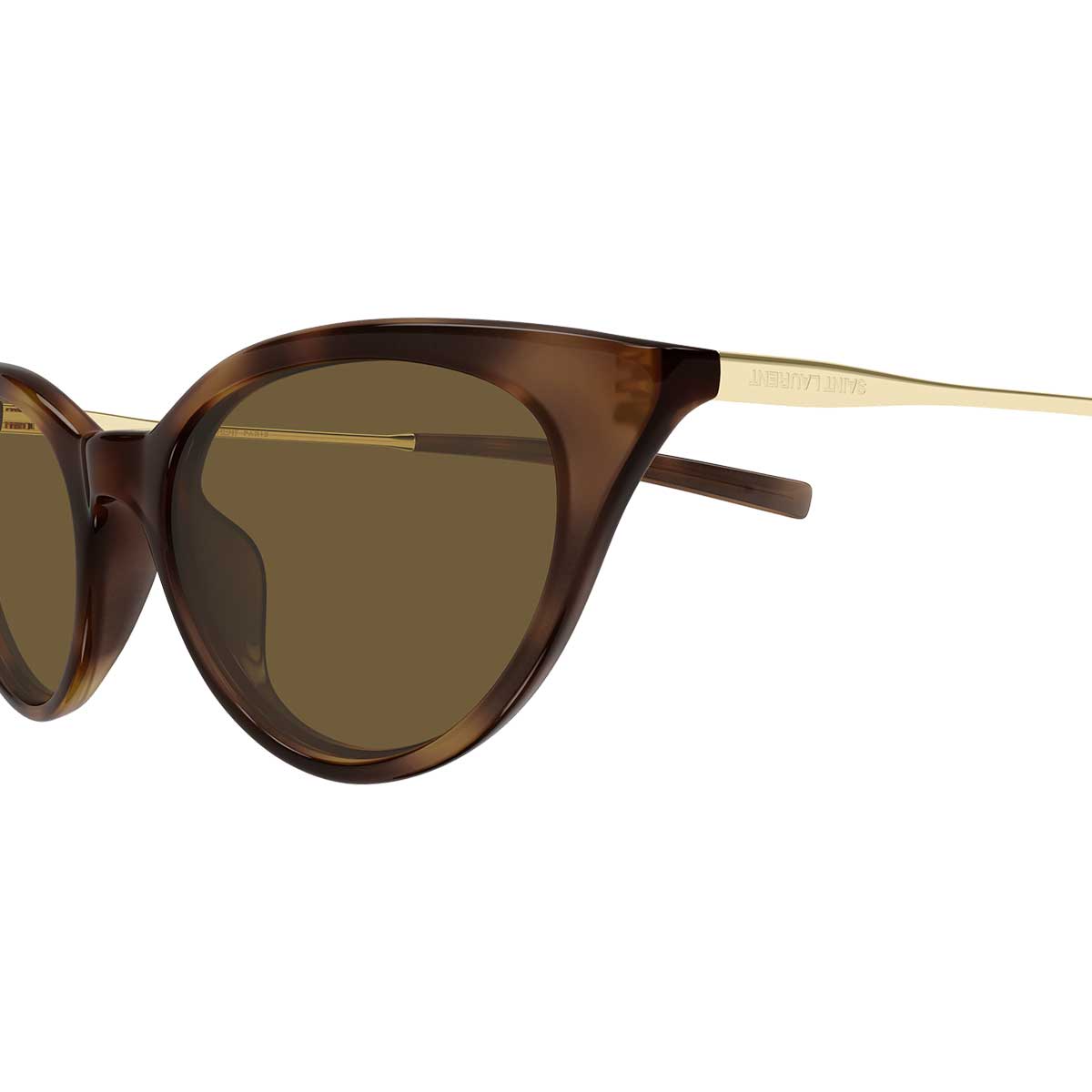 Saint Laurent Occhiali da Sole SL 932 003 MarroneOro/Marrone Donna