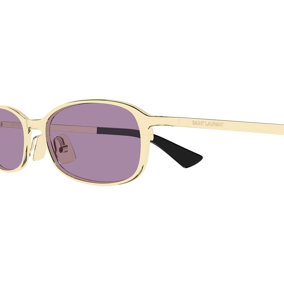 Saint Laurent Occhiali da Sole SL 934 MIA 004 Oro/Viola Donna 3