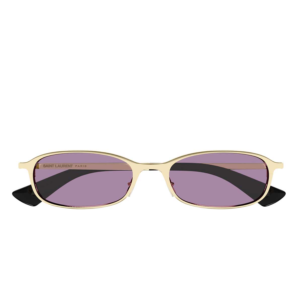Saint Laurent Occhiali da Sole SL 934 MIA 004 Oro/Viola Donna