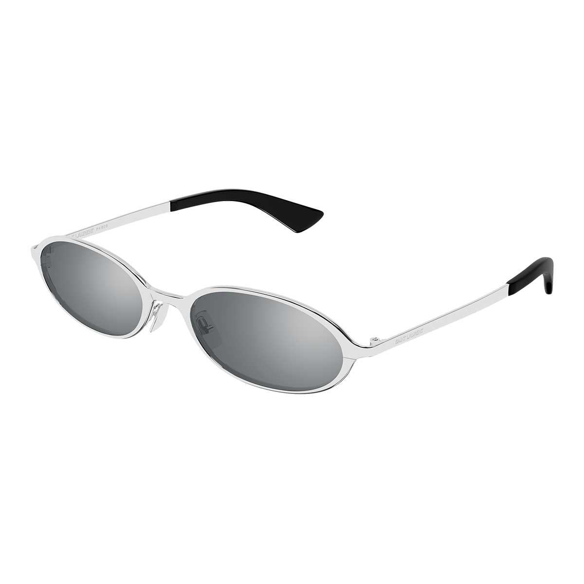 Saint Laurent Occhiali da Sole SL 935 002 Argento/Argento Donna Polarizzati 2