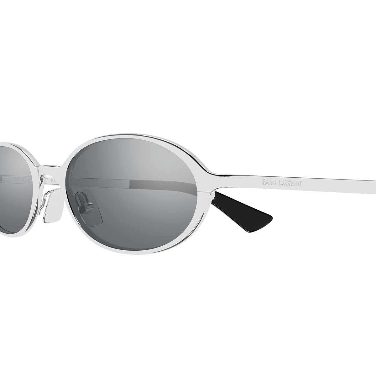 Saint Laurent Occhiali da Sole SL 935 002 Argento/Argento Donna Polarizzati 3